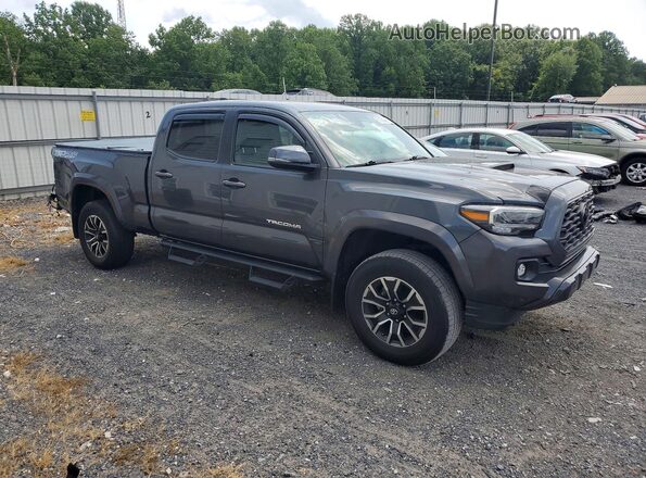 3TMDZ5BN2MM119846 2021 TOYOTA TACOMA Серый Передняя правая четверть