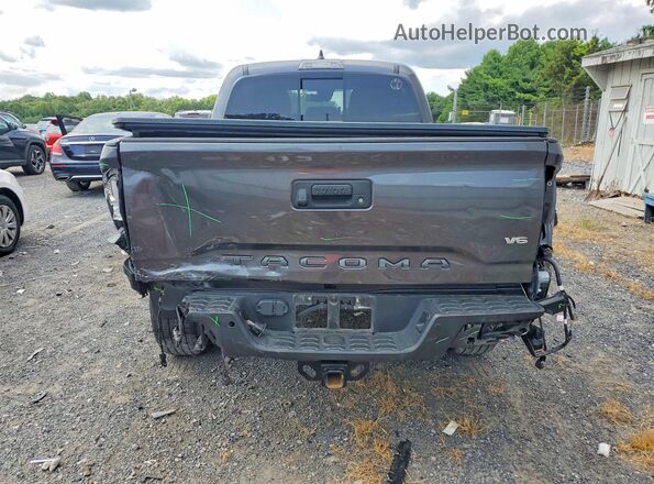 3TMDZ5BN2MM119846 2021 TOYOTA TACOMA Серый Вид сзади