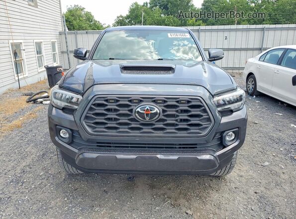 3TMDZ5BN2MM119846 2021 TOYOTA TACOMA Серый Вид спереди