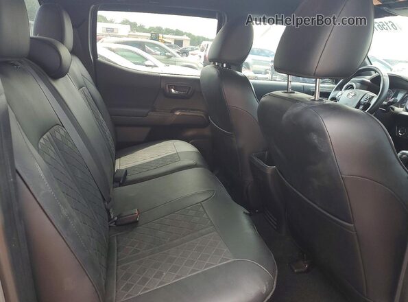 3TMDZ5BN2MM119846 2021 TOYOTA TACOMA Серый Вид задних сидений
