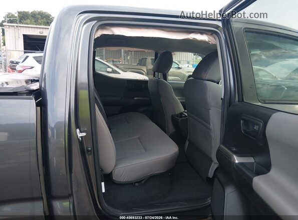 3TMDZ5BN2NM138513 2022 TOYOTA TACOMA Black Widok naklejki z numerem VIN