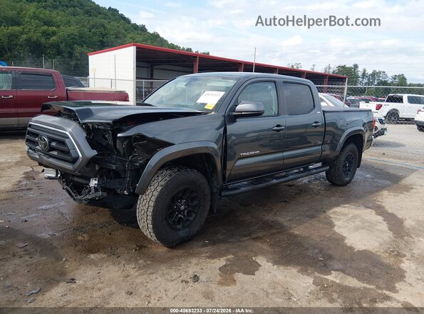 3TMDZ5BN2NM138513 2022 TOYOTA TACOMA Black Przód lewy