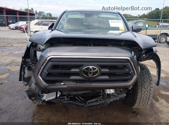 3TMDZ5BN2NM138513 2022 TOYOTA TACOMA Black Widok z przodu