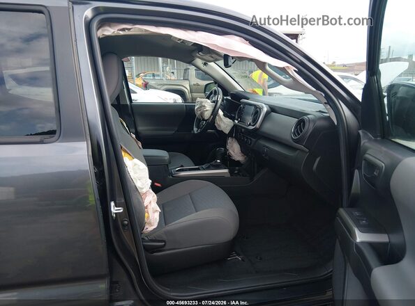 3TMDZ5BN2NM138513 2022 TOYOTA TACOMA Black Widok wnętrza z przodu