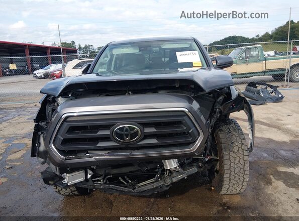 3TMDZ5BN2NM138513 2022 TOYOTA TACOMA Black Widok wnętrza z tyłu