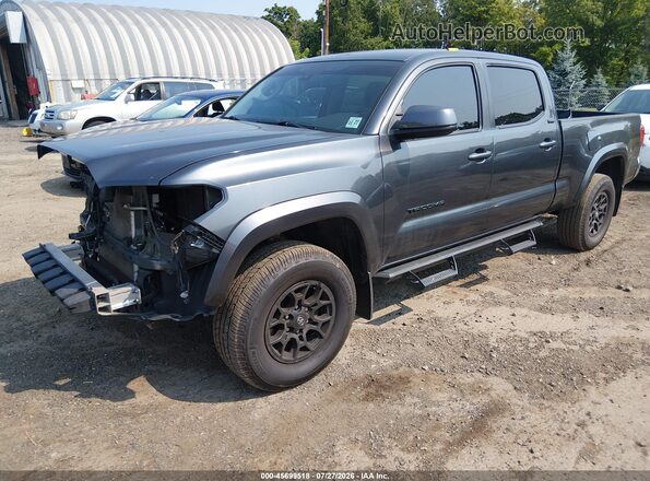 3TMDZ5BN2NM139368 2022 TOYOTA TACOMA Gray Vista tres cuartos delantera izquierda