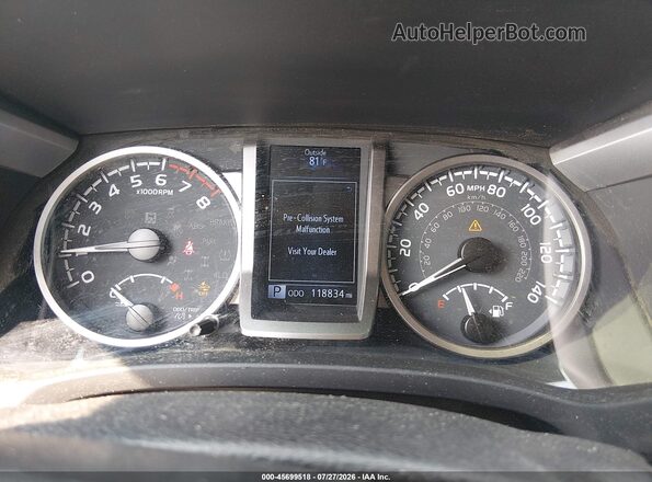 3TMDZ5BN2NM139368 2022 TOYOTA TACOMA Gray Vista de los asientos traseros