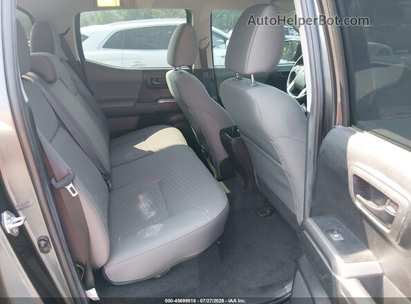 3TMDZ5BN2NM139368 2022 TOYOTA TACOMA Gray Vista de la etiqueta del VIN