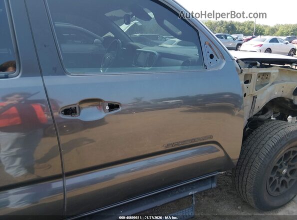 3TMDZ5BN2NM139368 2022 TOYOTA TACOMA Gray 