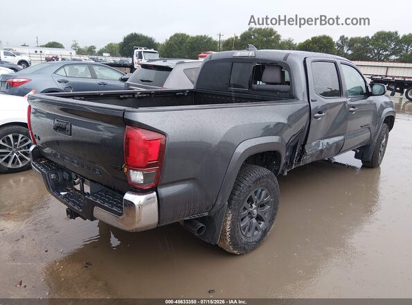 3TMDZ5BN2NM140083 2022 TOYOTA TACOMA Gray Tył prawy