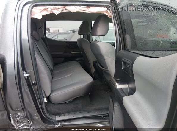 3TMDZ5BN2NM140083 2022 TOYOTA TACOMA Gray Widok naklejki z numerem VIN