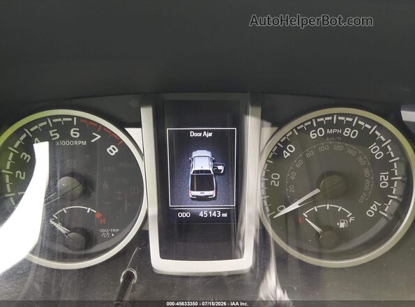 3TMDZ5BN2NM140083 2022 TOYOTA TACOMA Gray Widok tylnych siedzeń