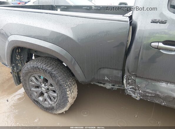 3TMDZ5BN2NM140083 2022 TOYOTA TACOMA Gray Widok z przodu