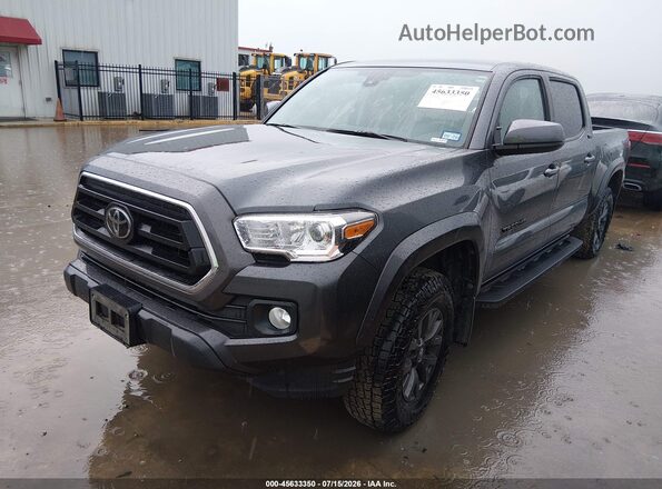3TMDZ5BN2NM140083 2022 TOYOTA TACOMA Gray Przód lewy