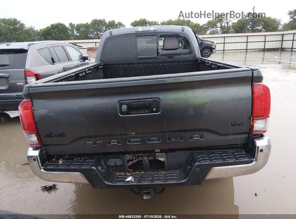 3TMDZ5BN2NM140083 2022 TOYOTA TACOMA Gray 