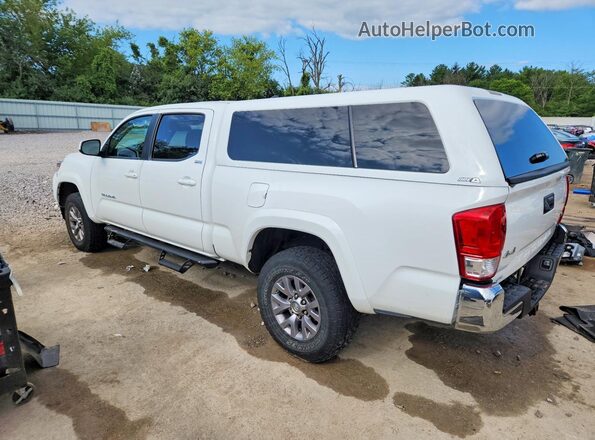 3TMDZ5BN3HM015520 2017 TOYOTA TACOMA White Задня ліва чверть