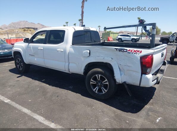 3TMDZ5BN3JM052069 2018 TOYOTA TACOMA White უკანა მარცხენა