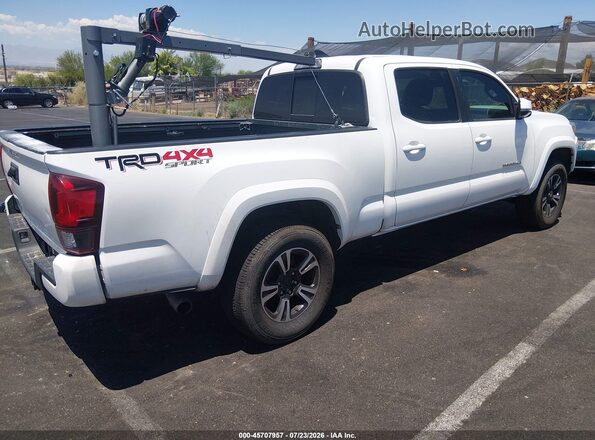 3TMDZ5BN3JM052069 2018 TOYOTA TACOMA White უკანა მარჯვენა