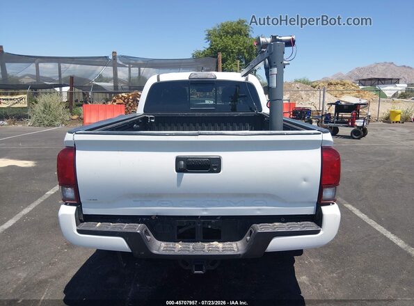 3TMDZ5BN3JM052069 2018 TOYOTA TACOMA White 