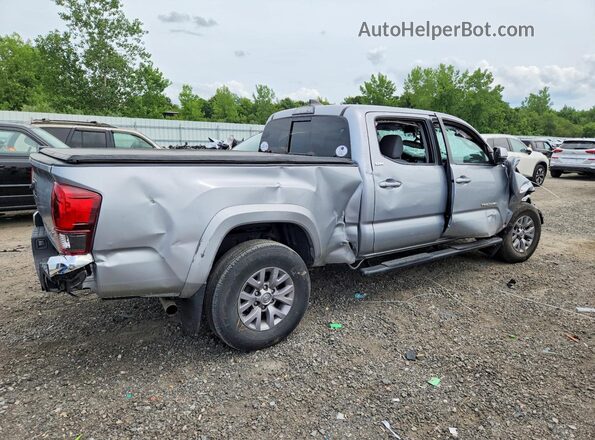 3TMDZ5BN3KM068466 2019 TOYOTA TACOMA Silver Задня права чверть