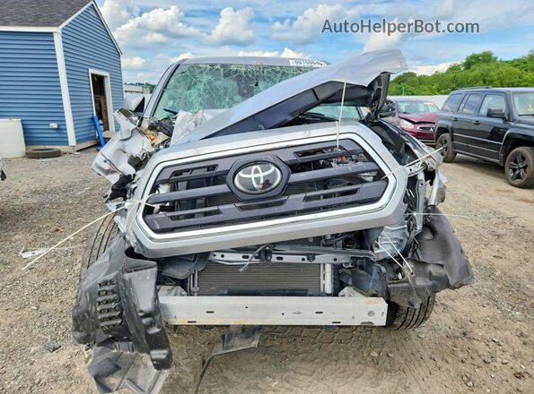 3TMDZ5BN3KM068466 2019 TOYOTA TACOMA Silver Вид спереду