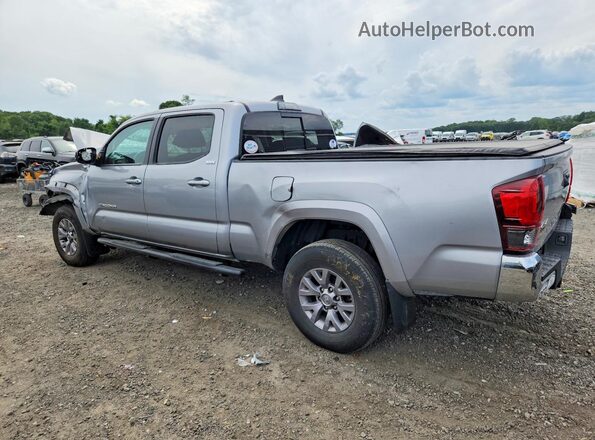 3TMDZ5BN3KM068466 2019 TOYOTA TACOMA Silver Задня ліва чверть