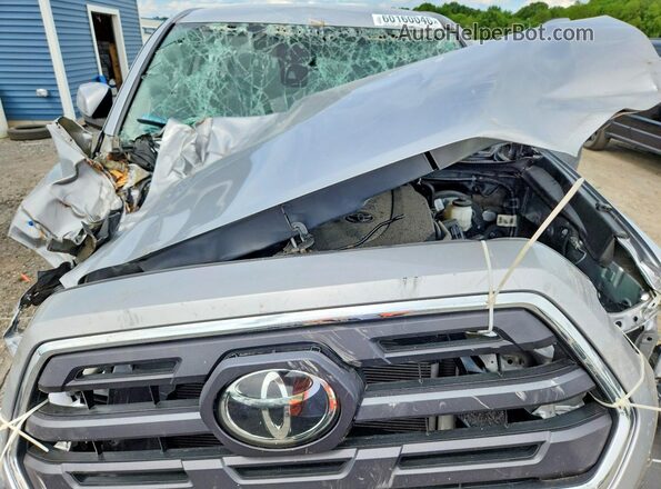 3TMDZ5BN3KM068466 2019 TOYOTA TACOMA Silver Вид задньої частини салону