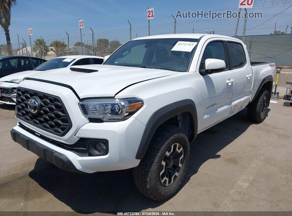 3TMDZ5BN3MM118852 2021 TOYOTA TACOMA White Передня ліва чверть