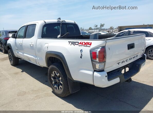 3TMDZ5BN3MM118852 2021 TOYOTA TACOMA White Задня ліва чверть