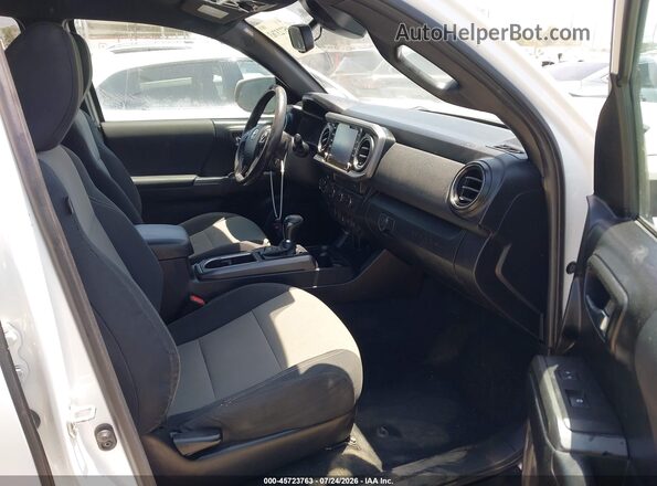 3TMDZ5BN3MM118852 2021 TOYOTA TACOMA White Вид салону спереду