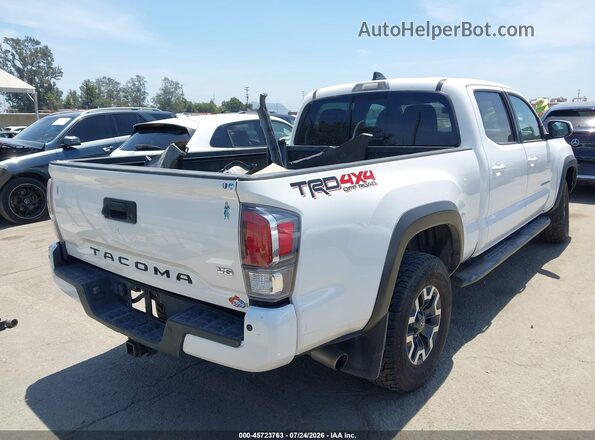 3TMDZ5BN3MM118852 2021 TOYOTA TACOMA White Задня права чверть