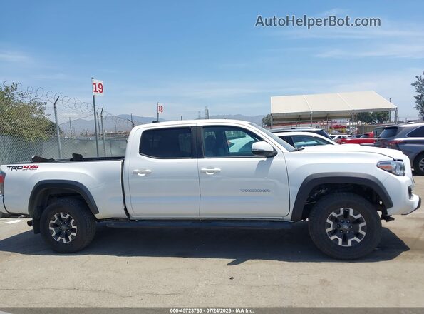 3TMDZ5BN3MM118852 2021 TOYOTA TACOMA White Вид задньої частини салону
