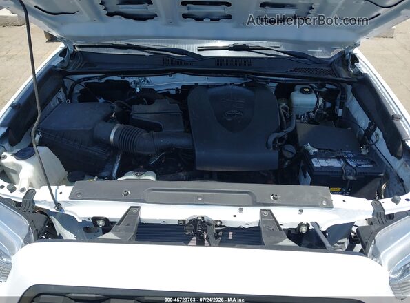 3TMDZ5BN3MM118852 2021 TOYOTA TACOMA White Вид ззаду