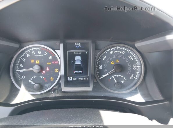 3TMDZ5BN3MM118852 2021 TOYOTA TACOMA White Вид задніх сидінь