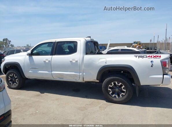3TMDZ5BN3MM118852 2021 TOYOTA TACOMA White Панорамний вид салону 360°