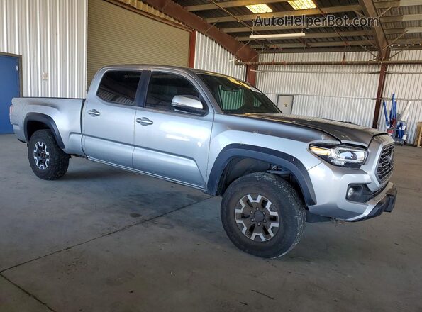 3TMDZ5BN3NM127293 2022 TOYOTA TACOMA Silver წინა მარჯვენა