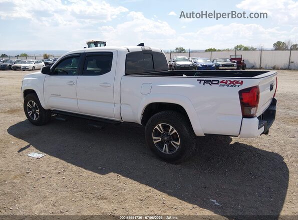 3TMDZ5BN4JM053988 2018 TOYOTA TACOMA White Trasero izquierdo