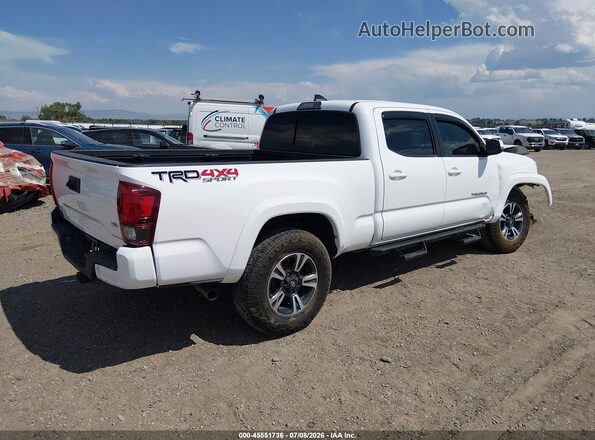 3TMDZ5BN4JM053988 2018 TOYOTA TACOMA White Trasero derecho