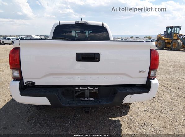 3TMDZ5BN4JM053988 2018 TOYOTA TACOMA White 