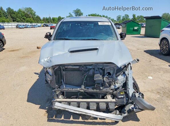 3TMDZ5BN4KM068962 2019 TOYOTA TACOMA Silver Front view