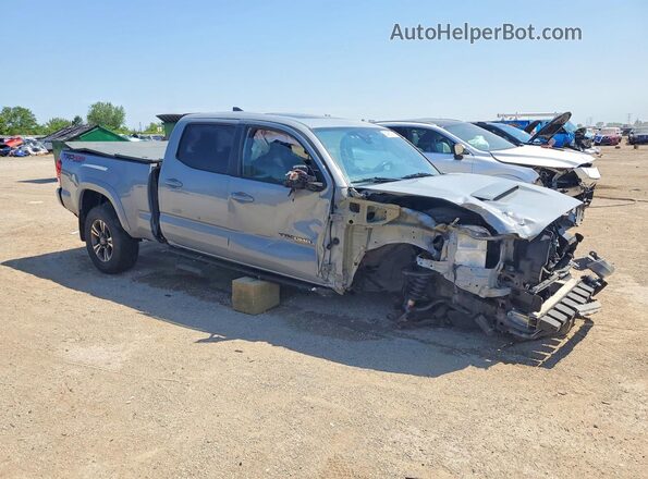 3TMDZ5BN4KM068962 2019 TOYOTA TACOMA Silver Front right