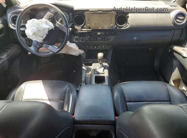 3TMDZ5BN4KM068962 2019 TOYOTA TACOMA Silver Dashboard view