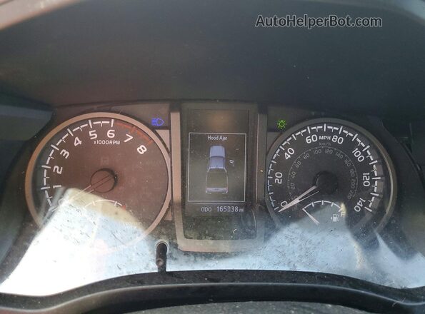 3TMDZ5BN4KM068962 2019 TOYOTA TACOMA Silver Instrument cluster view