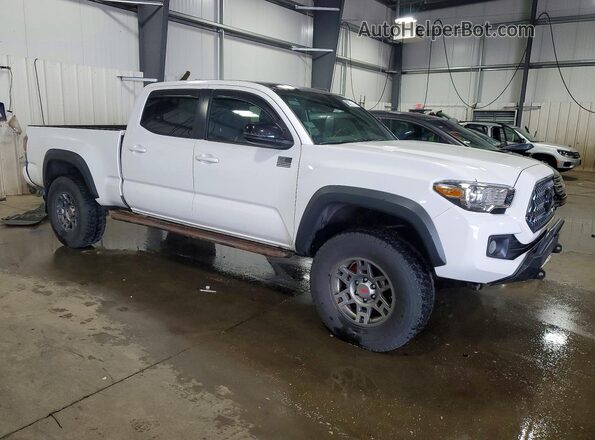 3TMDZ5BN4KM077208 2019 TOYOTA TACOMA White Передня права чверть