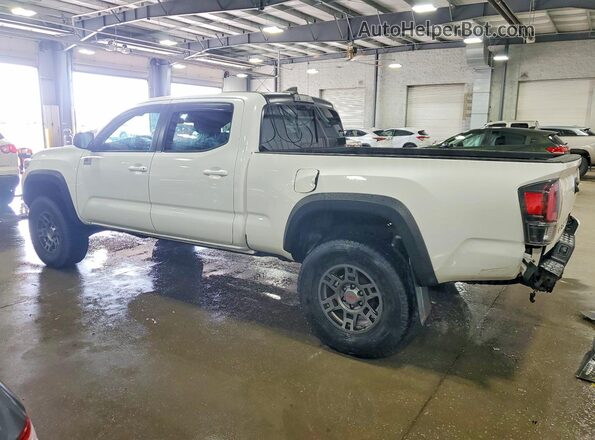 3TMDZ5BN4KM077208 2019 TOYOTA TACOMA White Задня ліва чверть