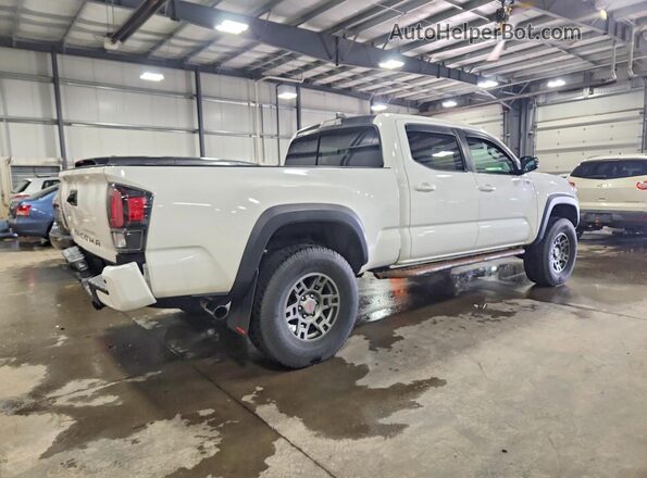 3TMDZ5BN4KM077208 2019 TOYOTA TACOMA White Задня права чверть