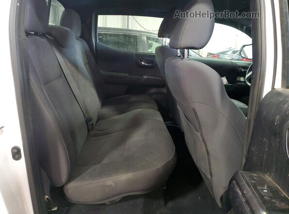 3TMDZ5BN4KM077208 2019 TOYOTA TACOMA White Вид задніх сидінь