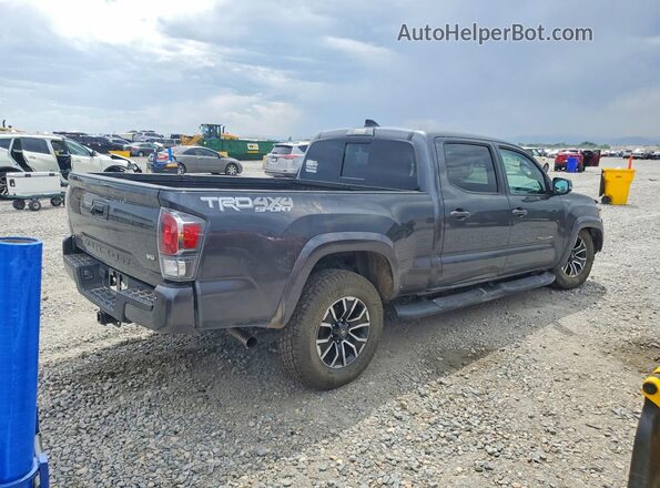 3TMDZ5BN4MM112588 2021 TOYOTA TACOMA Charcoal Rear right