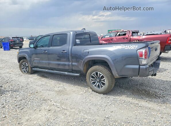 3TMDZ5BN4MM112588 2021 TOYOTA TACOMA Charcoal Rear left