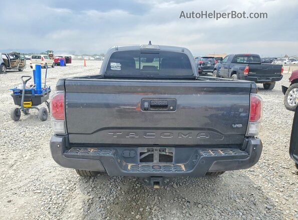 3TMDZ5BN4MM112588 2021 TOYOTA TACOMA Charcoal Rear view
